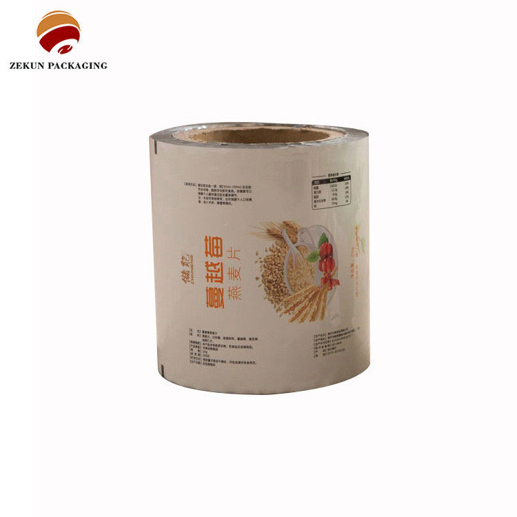 Gravure Printed Pet/Al/Pe Food Packaging Roll Film Kleurrijk Ontwerp Verschillende capaciteiten
