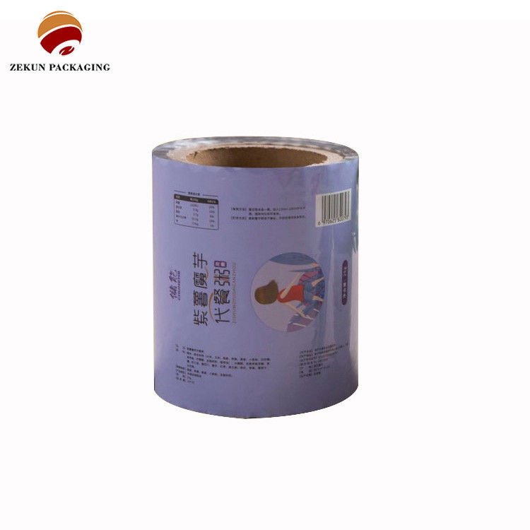 Flexible Packaging Roll Film Matt of Glossy Finishing Glossy/Matte oppervlak Finish High Barrier eigenschap voor uw behoefte