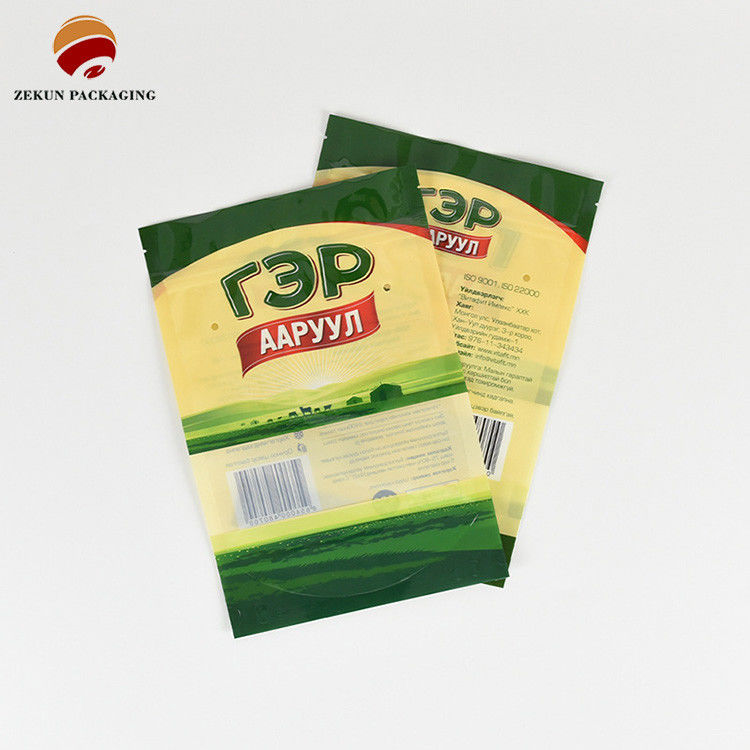 Custom CMYK/PANTON Printed Food Packaging Bag met vochtbestendige PET/PE Snack Bag Gravure Printed