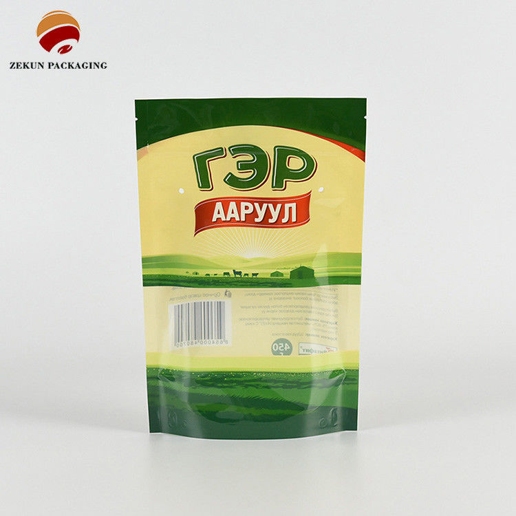 Custom CMYK/PANTON Printed Food Packaging Bag met vochtbestendige PET/PE Snack Bag Gravure Printed