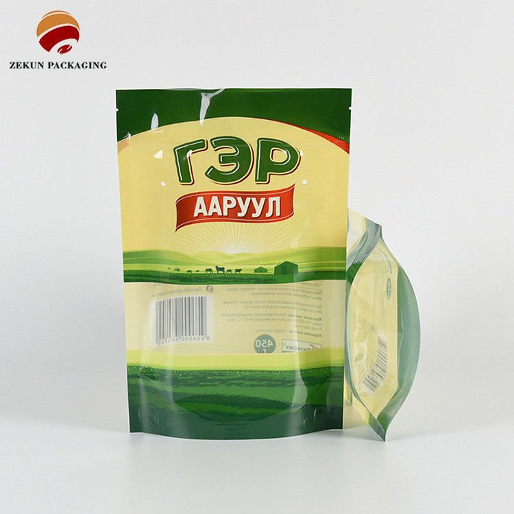 Custom CMYK/PANTON Printed Food Packaging Bag met vochtbestendige PET/PE Snack Bag Gravure Printed