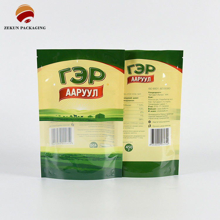 Custom CMYK/PANTON Printed Food Packaging Bag met vochtbestendige PET/PE Snack Bag Gravure Printed