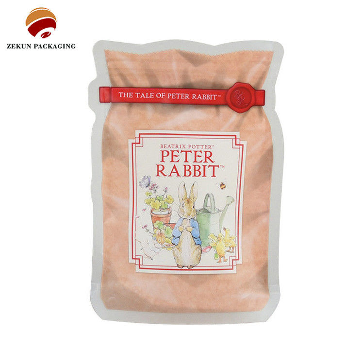 Geurbestendige, op maat gemaakte voedselzak Verpakking Pet/Al/Pe Tot 10 kleuren