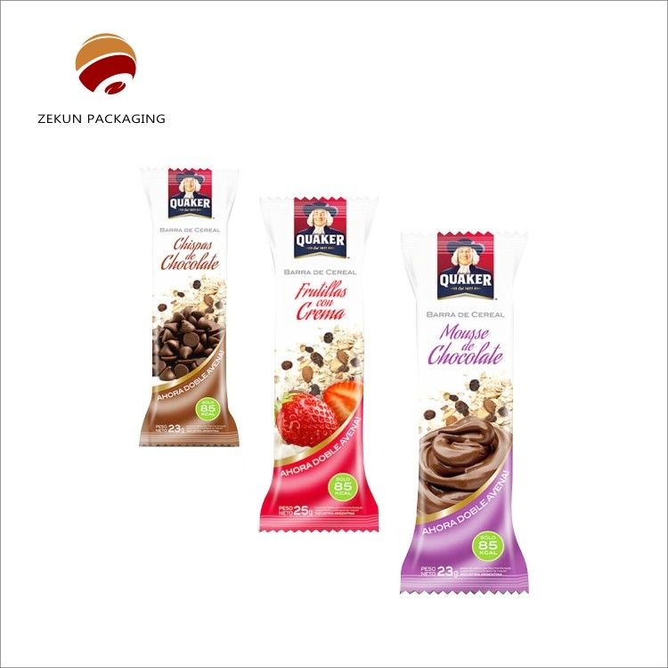 Straw Pulp Material Dry Food Packaging Sealing Method of Heat Seal voor duurzame verpakkingen