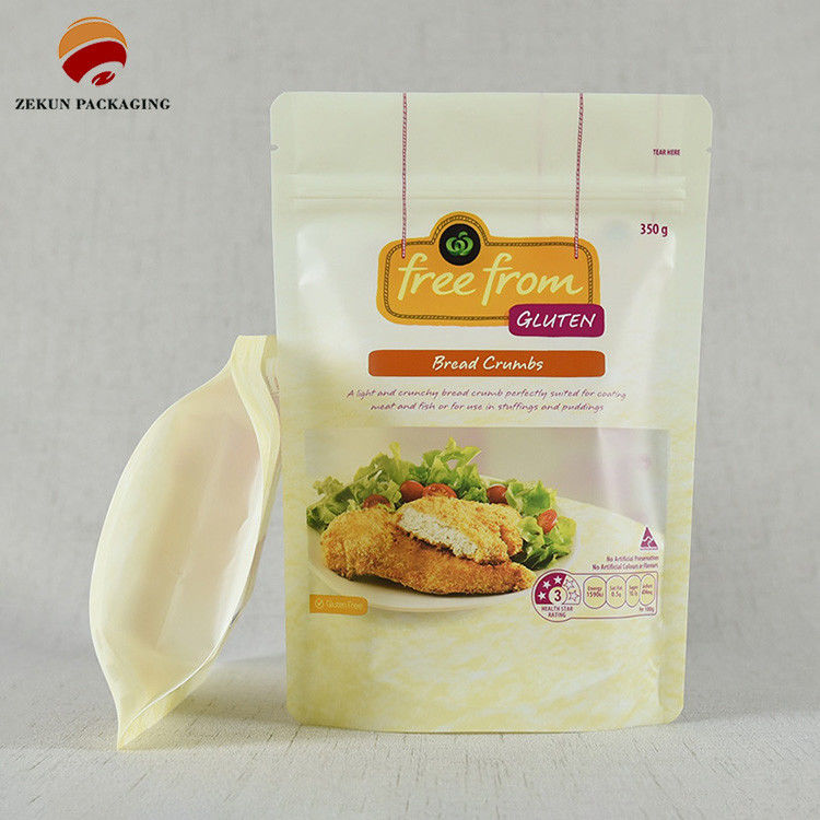 Straw Pulp Material Food Packaging Bag Warmte afdichting en PDF-kunst voor perfecte afdichting