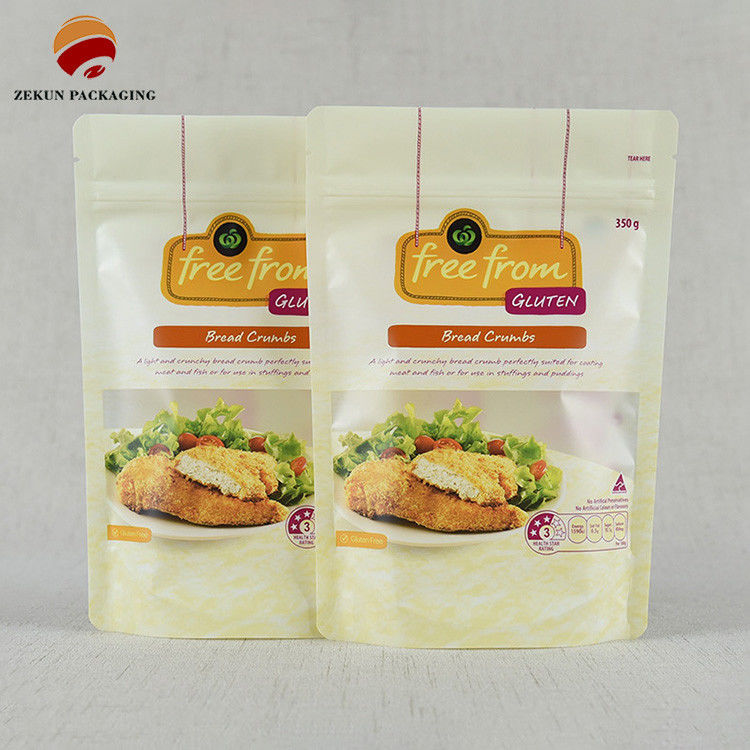 Straw Pulp Material Food Packaging Bag Warmte afdichting en PDF-kunst voor perfecte afdichting