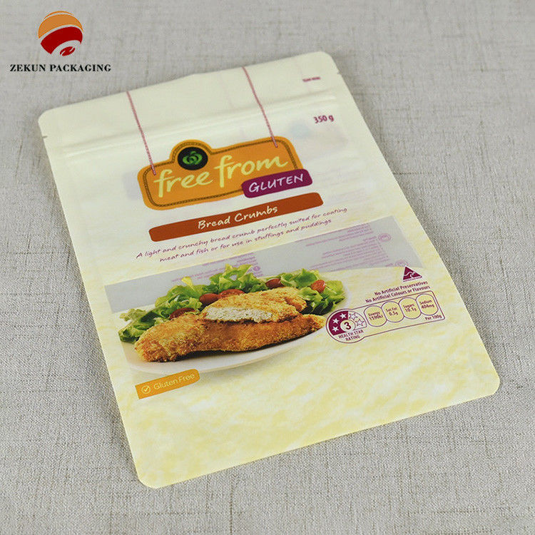 Straw Pulp Material Food Packaging Bag Warmte afdichting en PDF-kunst voor perfecte afdichting